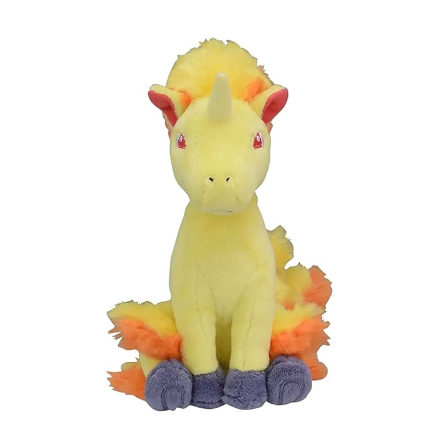 Amazon.co.jp: Pokemonポケモン ラピダッシュ 座っている